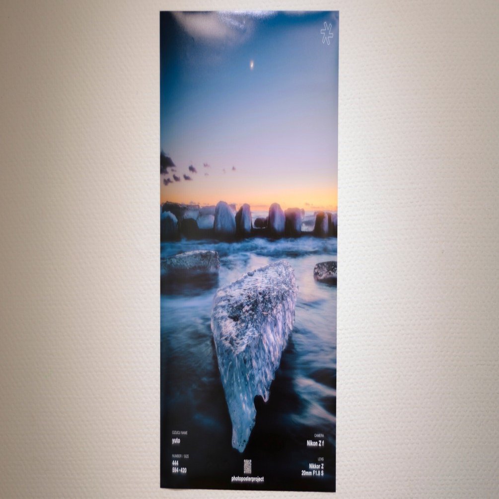 リアルの場で自分の写真を見てもらってみた｜cizucu主催photo poster