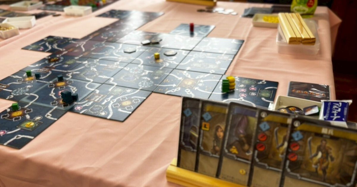 初参加レポ】宇都宮ボードゲーム会「宇ボ会」に行ってきました