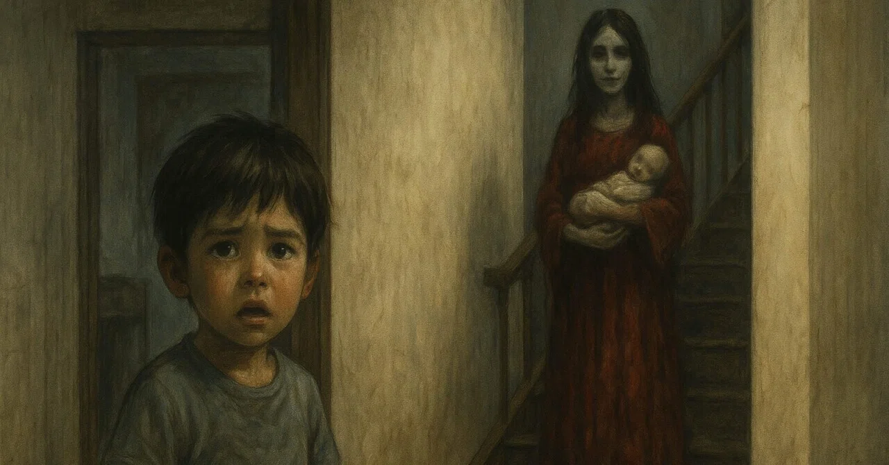 [True Horror Story] The Red Woman｜TOWA