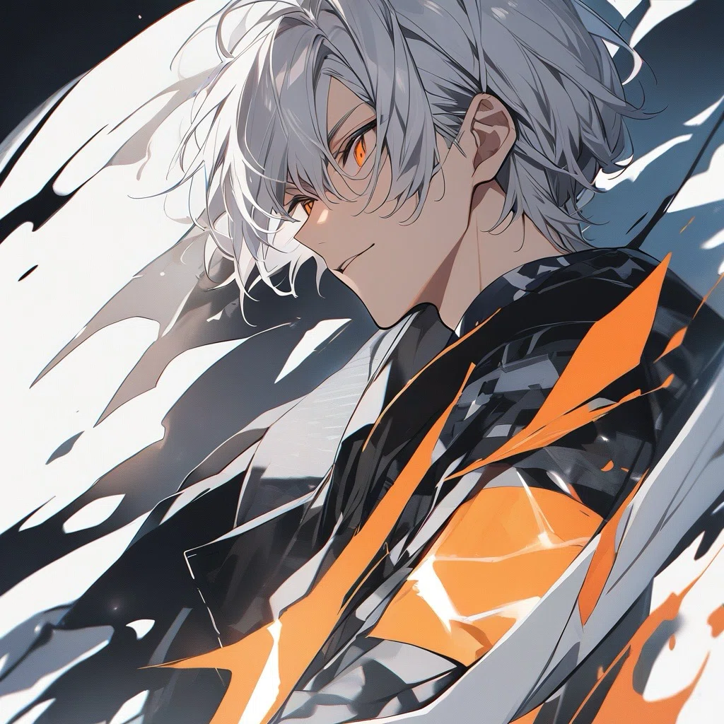 AIイラスト フリーアイコン 男の子｜猫田