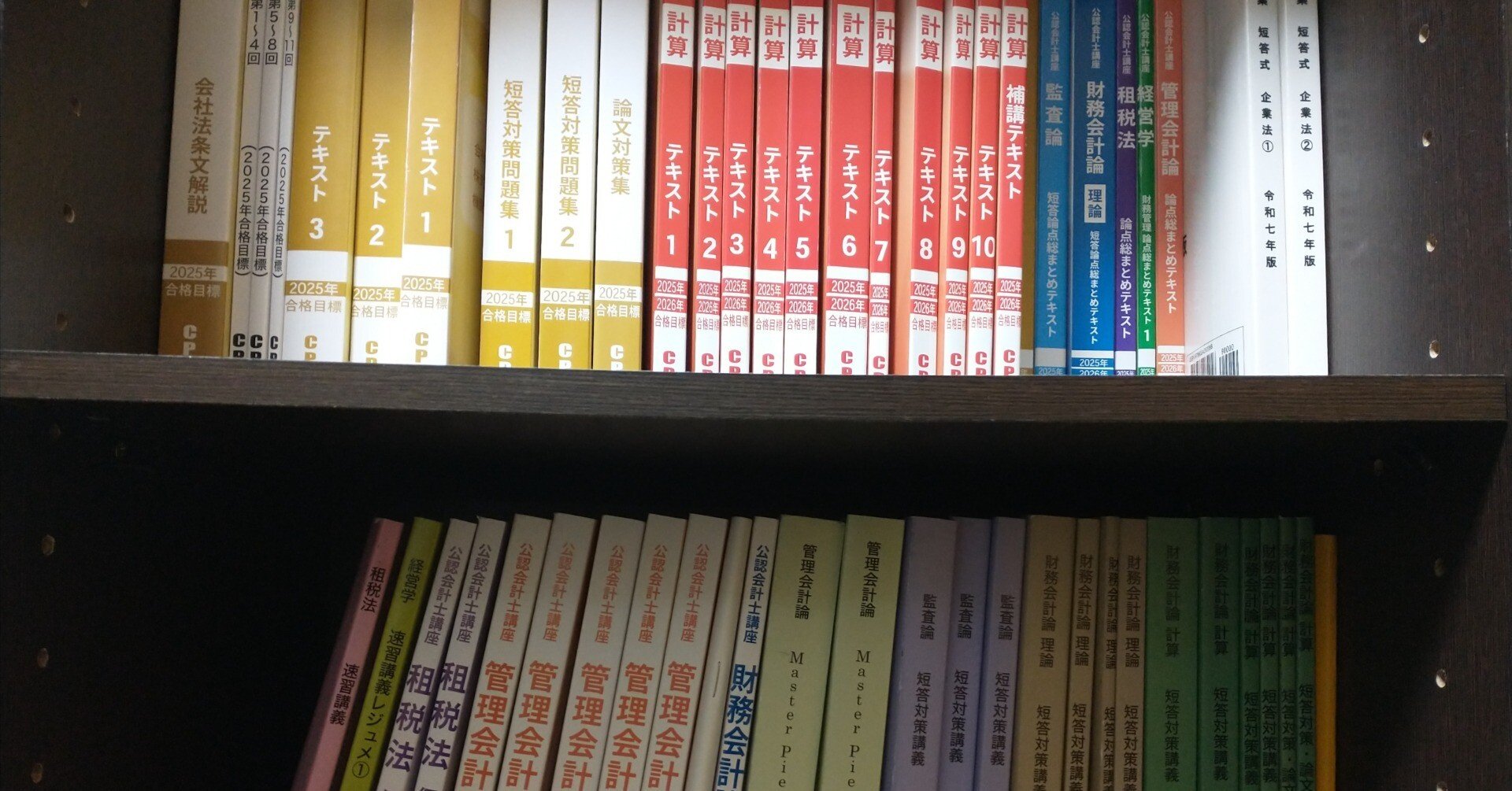 短答式試験お疲れ様でした（4回目の受験）｜会計士受験生B