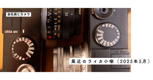 LeicaとKodak、最後の煌めき。 『Leica M-E(typ220)』｜masato