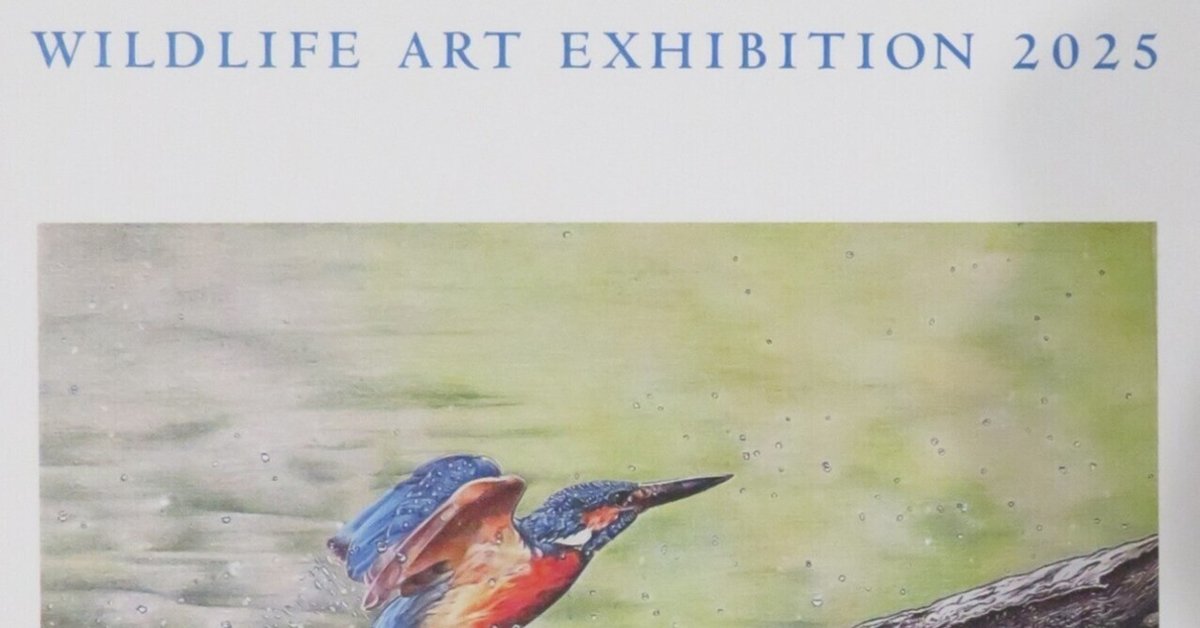 油絵 saosao ベストフレンド*ヘラジカと鳥 日本ワイルドライフアート協会展2025のお知らせ|Animal Art