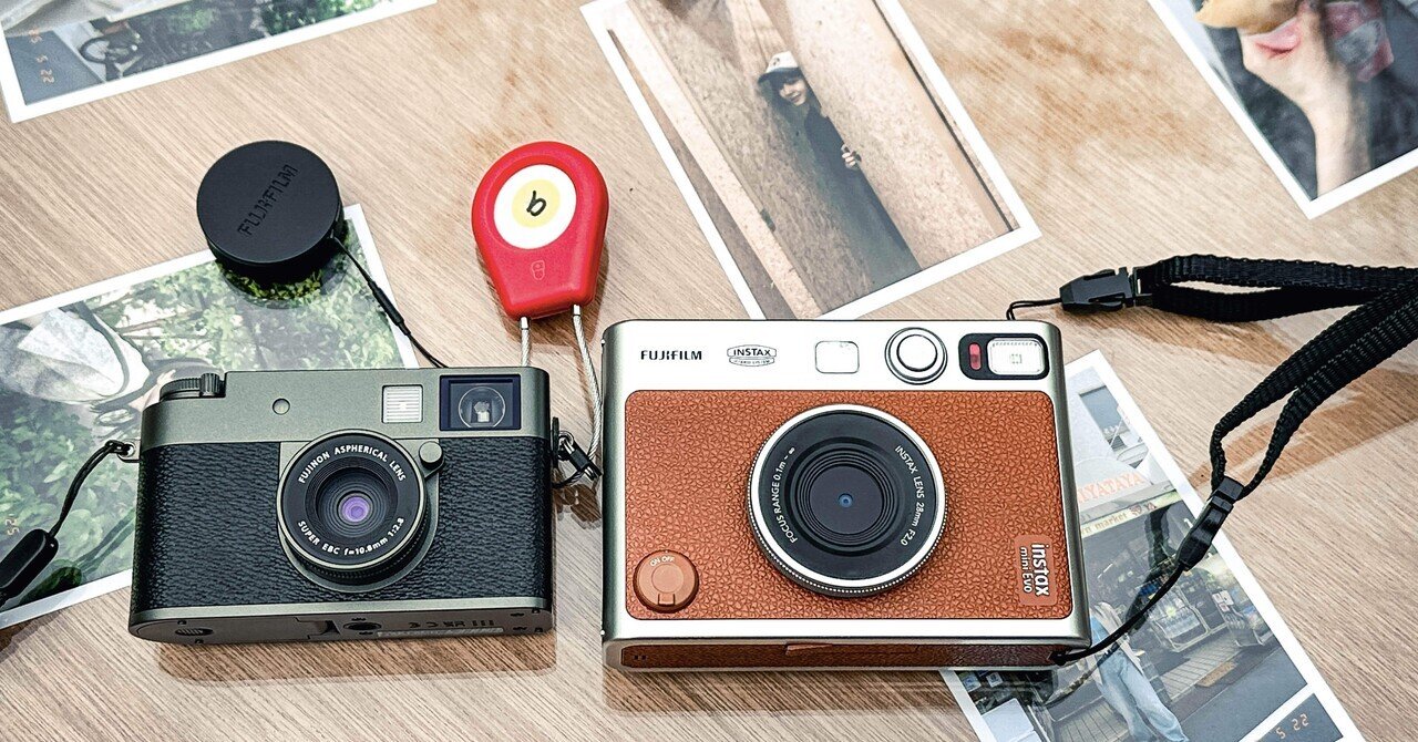 充実の品 X evoを推す。｜Miyu mini halfが話題の今、あえてinstax フィルムカメラ