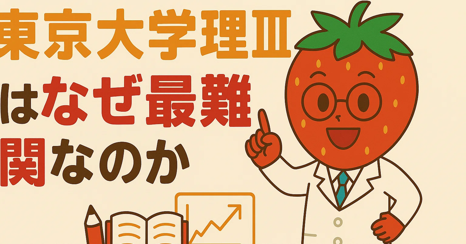 特別編・前編】東京大学理科Ⅲ類という異次元｜全国トップ100に入る