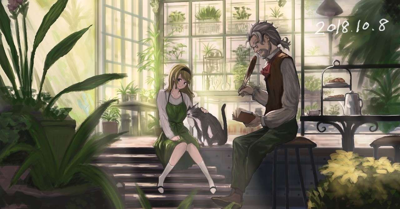 キャラの背景 描き方教室の模写イラスト どきつ Note
