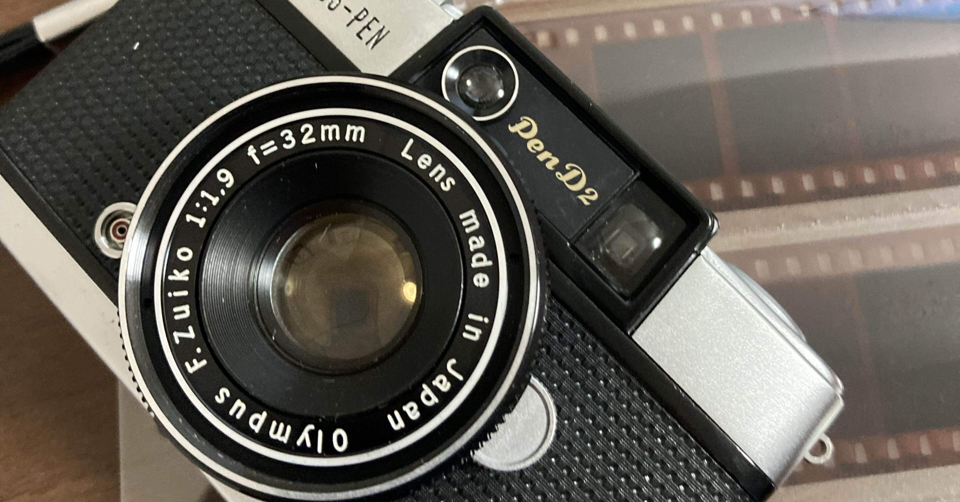 Olympus Pen D2 コンパクトカメラ 22歳11ヶ月の人がOlympus Pen D2を買った話｜諒