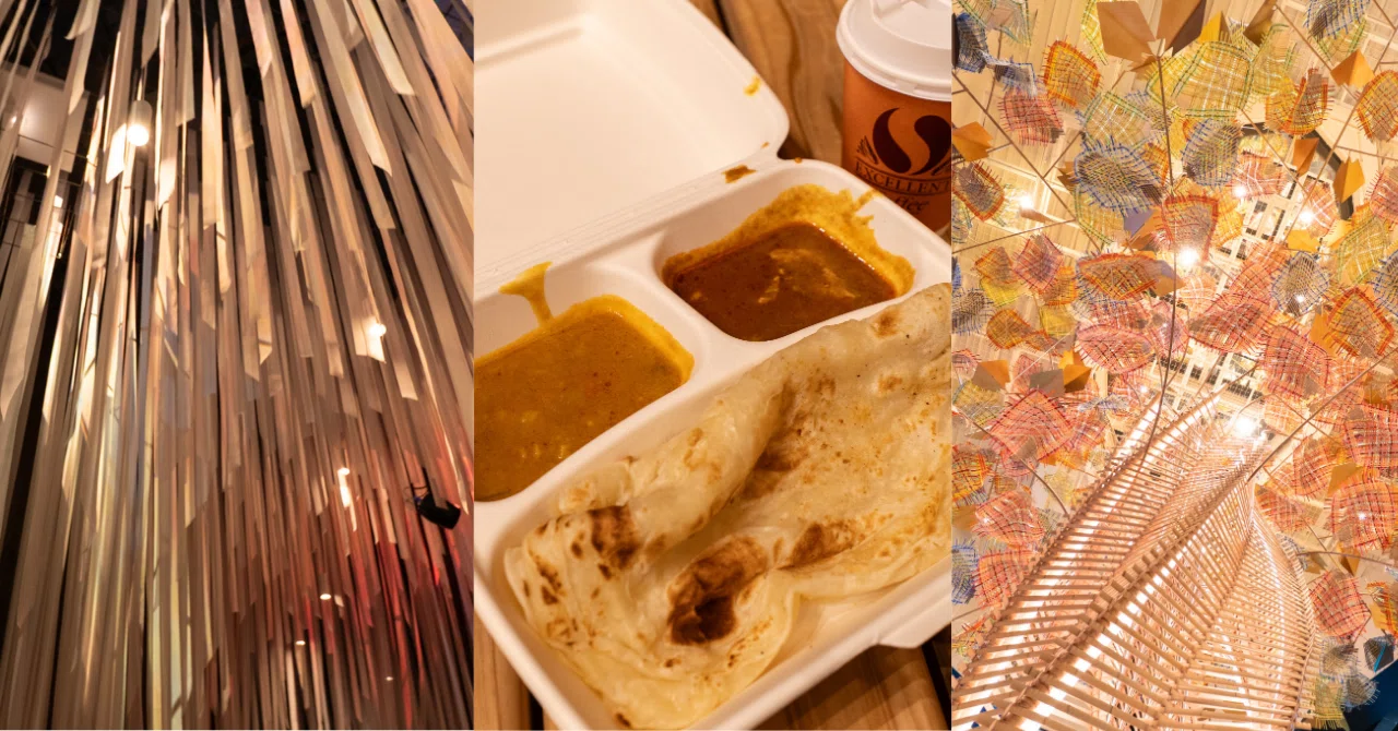 初の仕事帰り万博！マレーシアのロティーチャナイを食べる[万博#3]｜網
