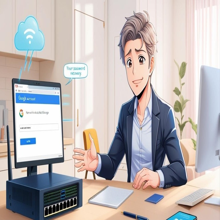 🔑 Googleアカウントのパスワードを忘れた！初心者向け対処法と予防策ガイド｜イナデジ