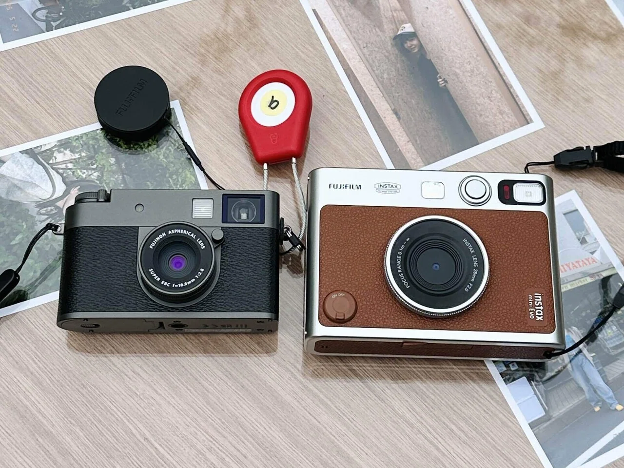 X halfが話題の今、あえてinstax mini evoを推す。｜Miyu
