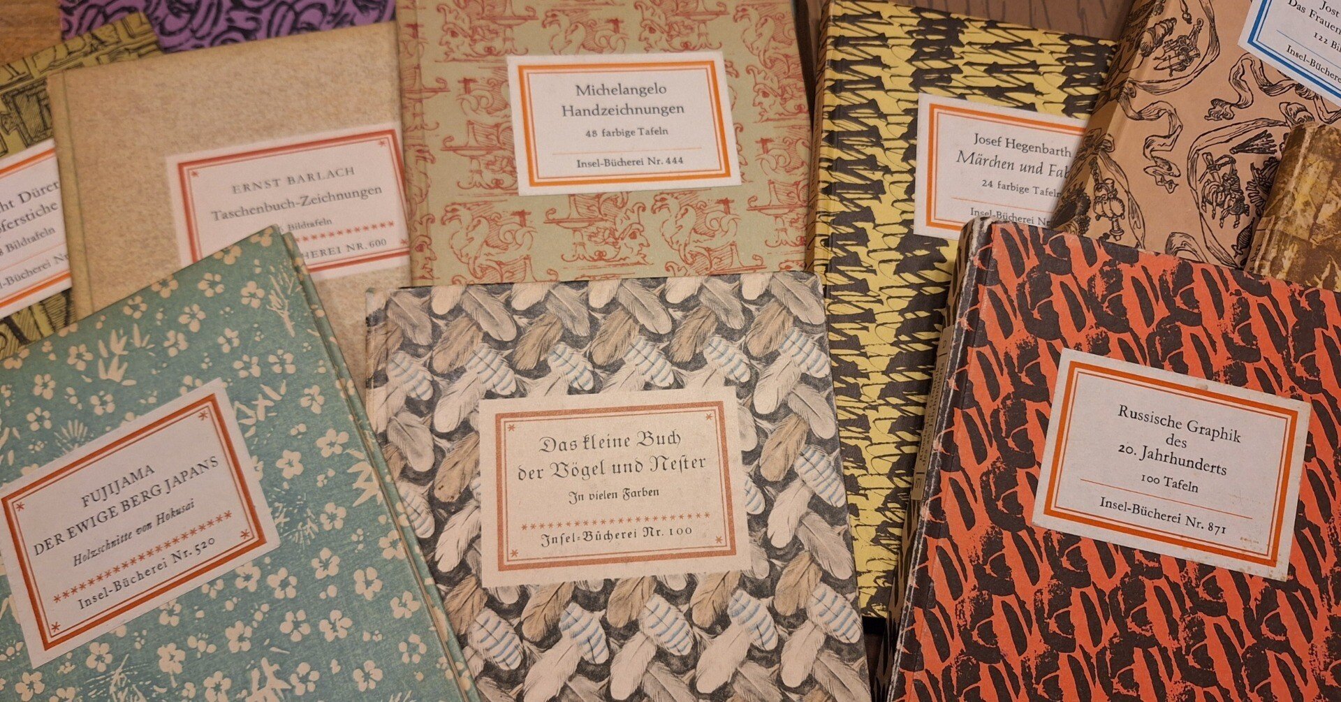 図鑑だけではない、インゼル文庫の魅力｜Fantegutt_Books