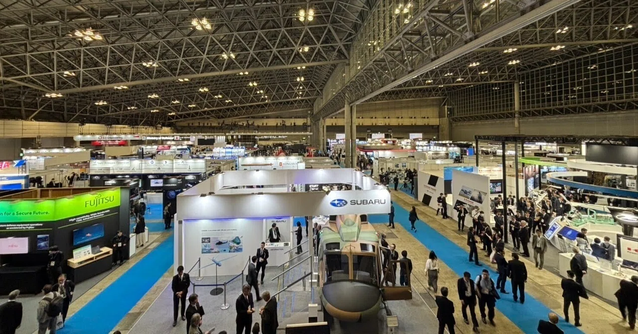 DSEI Japan 2025｜ぽんころ