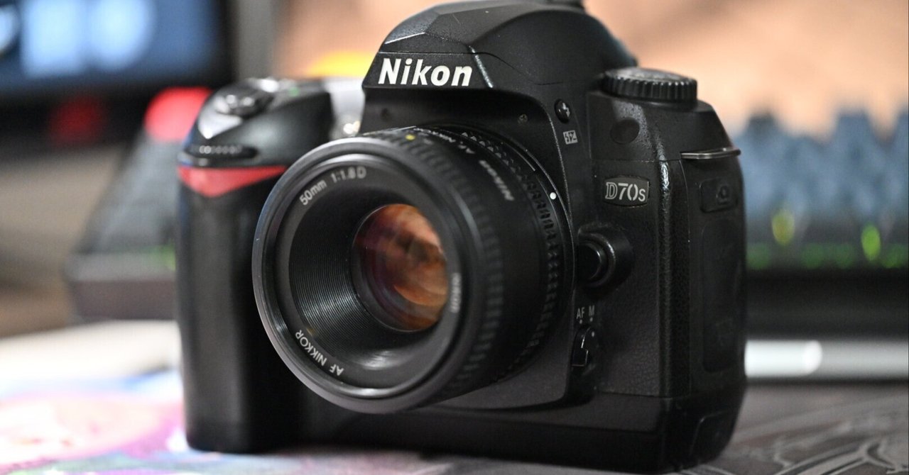 Nikon ZマウントユーザーがD70sをお迎えした話｜Lbire