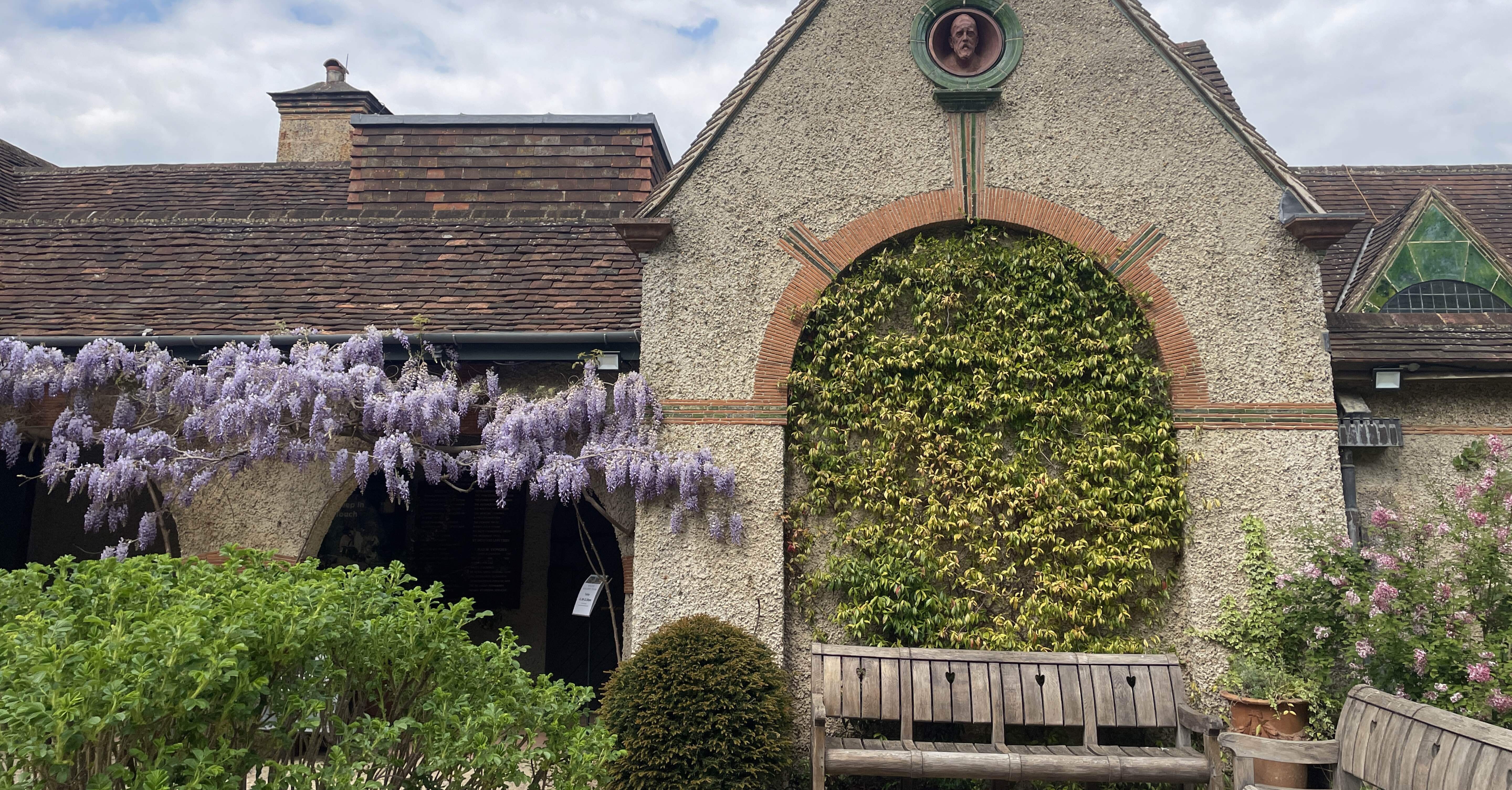 🇬🇧イギリス暮らしvol.26 ロンドン郊外の癒しの美術館｜『Flower