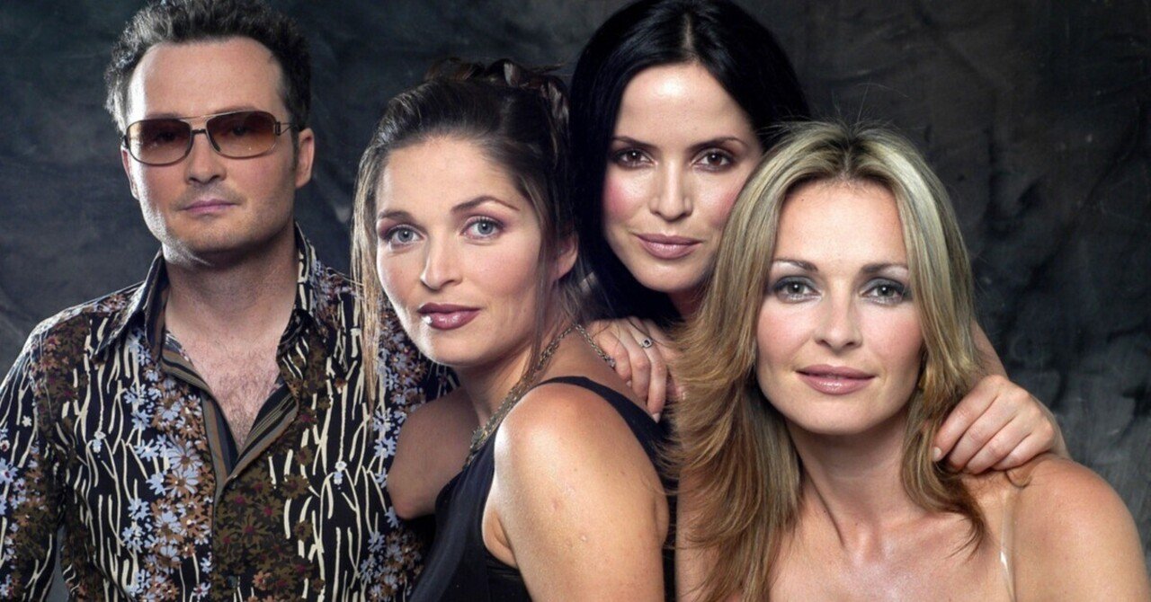 The Corrs 《ザ・コアーズ》｜ピナクル