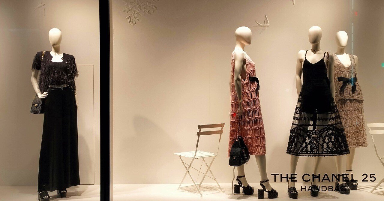 ブランドの伝え方 アートとビジネスが融合する世界観 銀座シャネルの