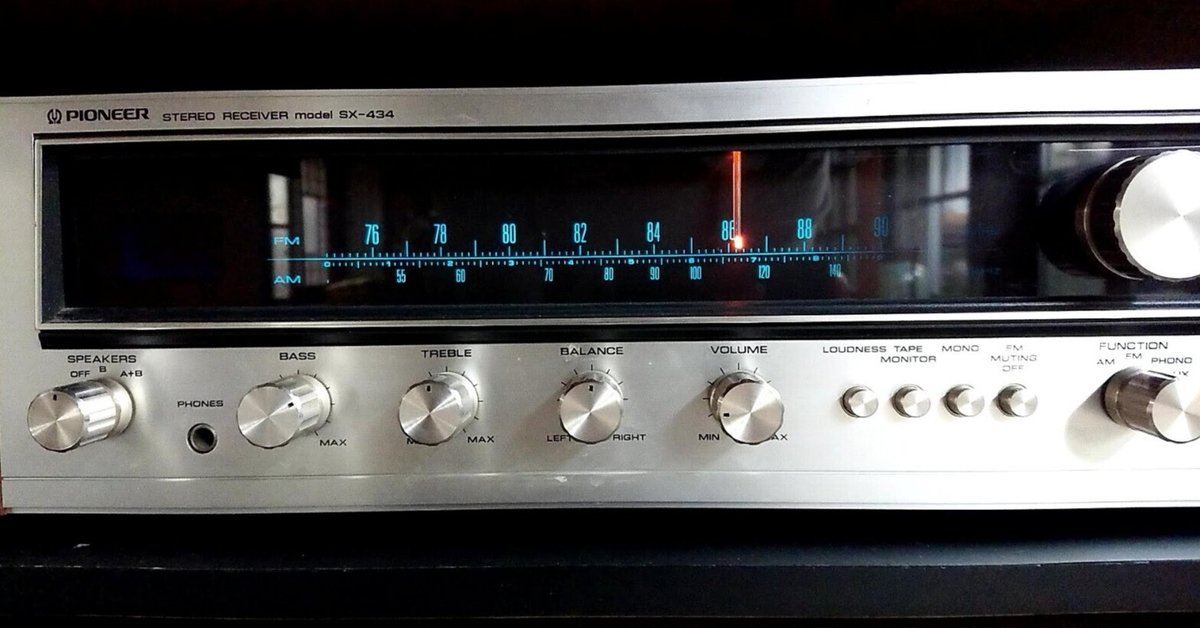 SX-434 to Winamp｜Akihiko YAMAZAWA