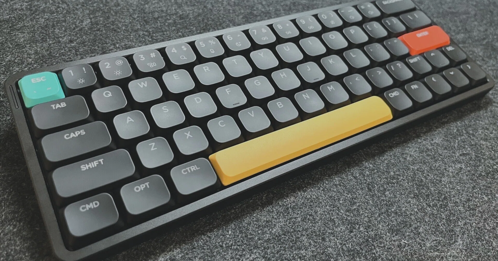 NuPhy Air60 V2にKeychronの静音スイッチを搭載したら最強になった