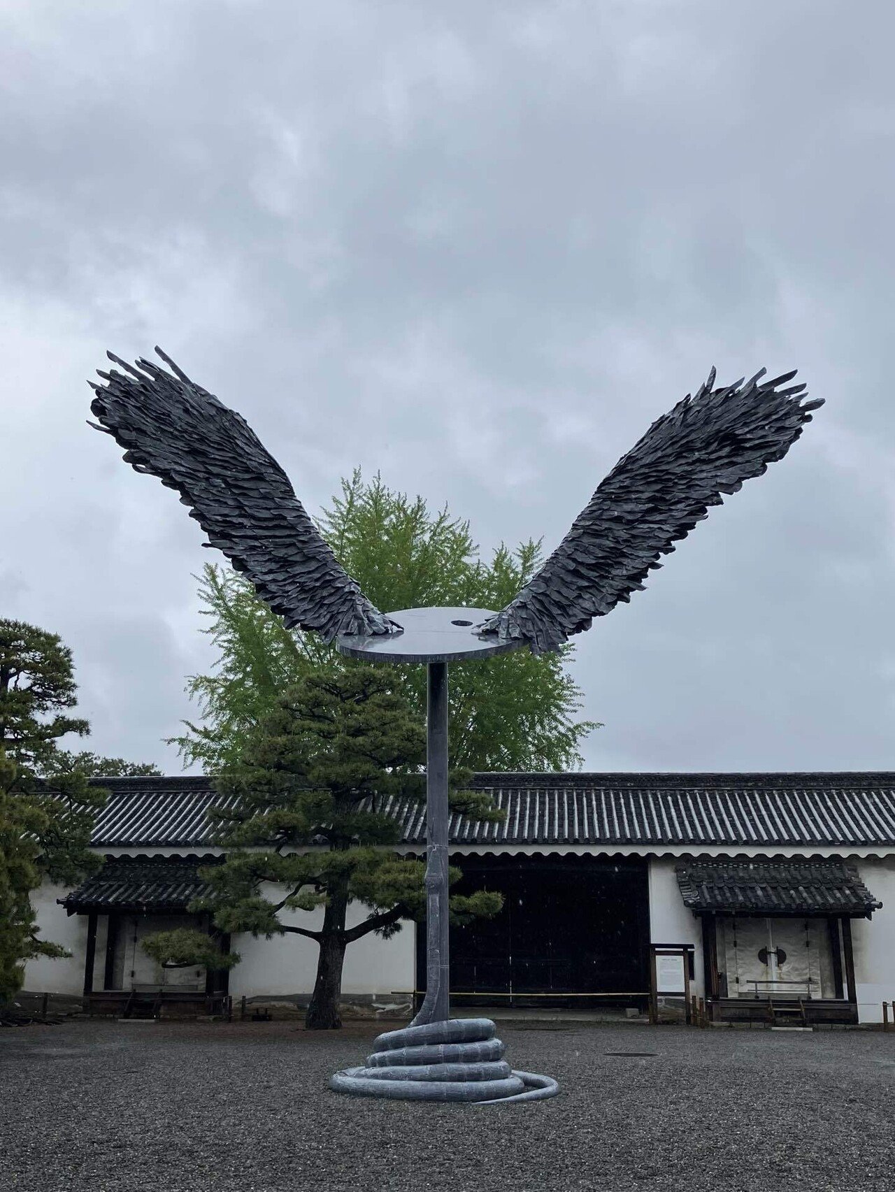 Anselm Kiefer Solaris 二条城 Anselm Kiefer: Solaris – Nijo Castle in Kyoto | Fergus McCaffrey