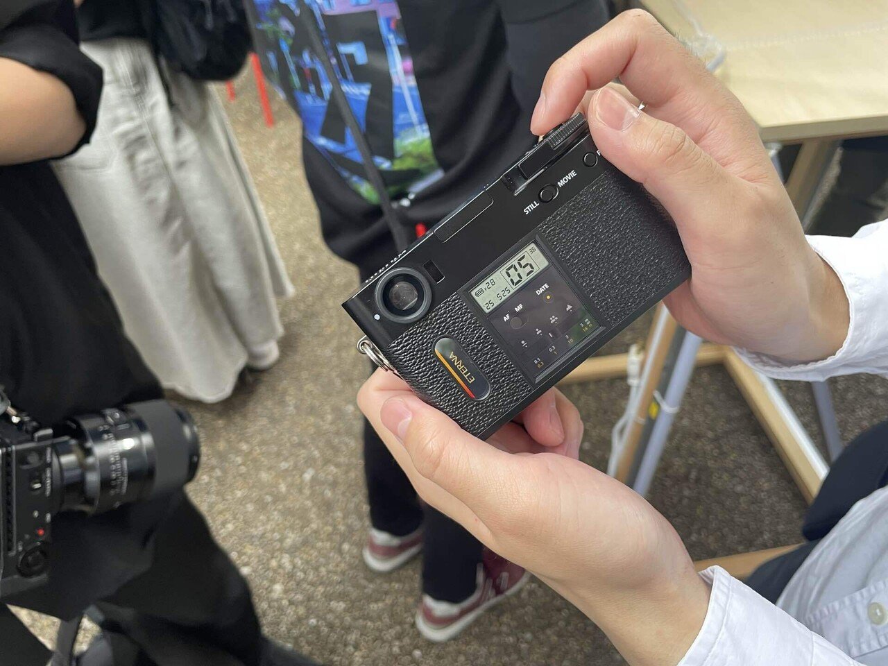 このカメラは、50年ほど前に買ったものです。そのカメラを守ってきた物です。 カメラ沼は終わった」はずなのに新しいカメラに惹かれるのは