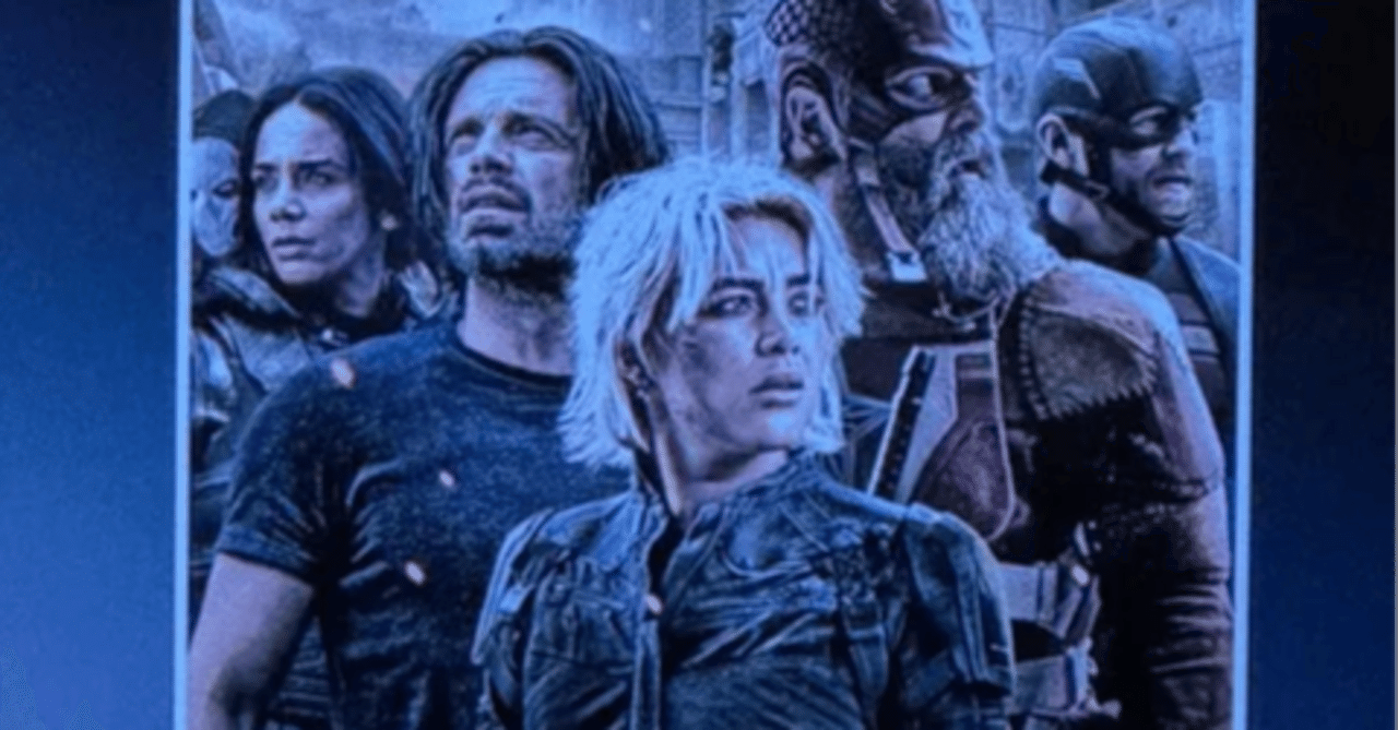 映画:サンダーボルツ から読み解く「公開後のタイトル変更」の効果は?(7) → 新タイトル「ニュー・アベンジャーズ New Avengers 」なぜ映画館の切符売り場の画面を撮影したかonscreen