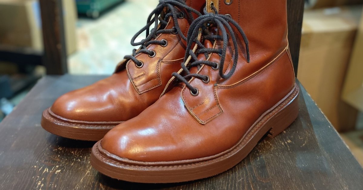 使用少　トリッカーズ　バーフォード Tricker's TRICKER'S トリッカーズ カジュアルシューズ バー