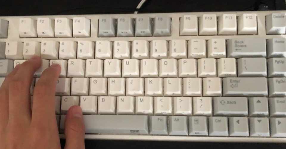 静音 Niz 静電容量無接点方式のキーボードが最強すぎる わたたか Note