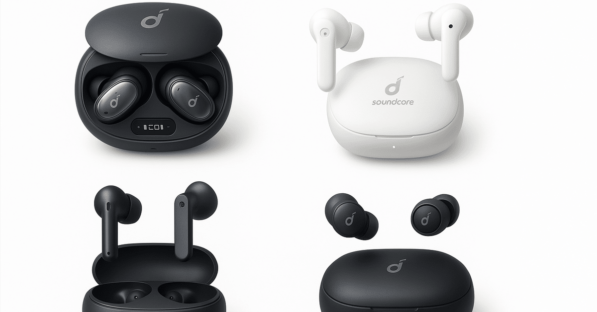 AnkerのワイヤレスイヤホンTOP5｜口コミで高評価の最新