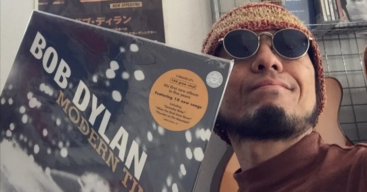 Rockコラム】『Bob Dylan』の誕生日を祝う文章 text by MASH｜日刊