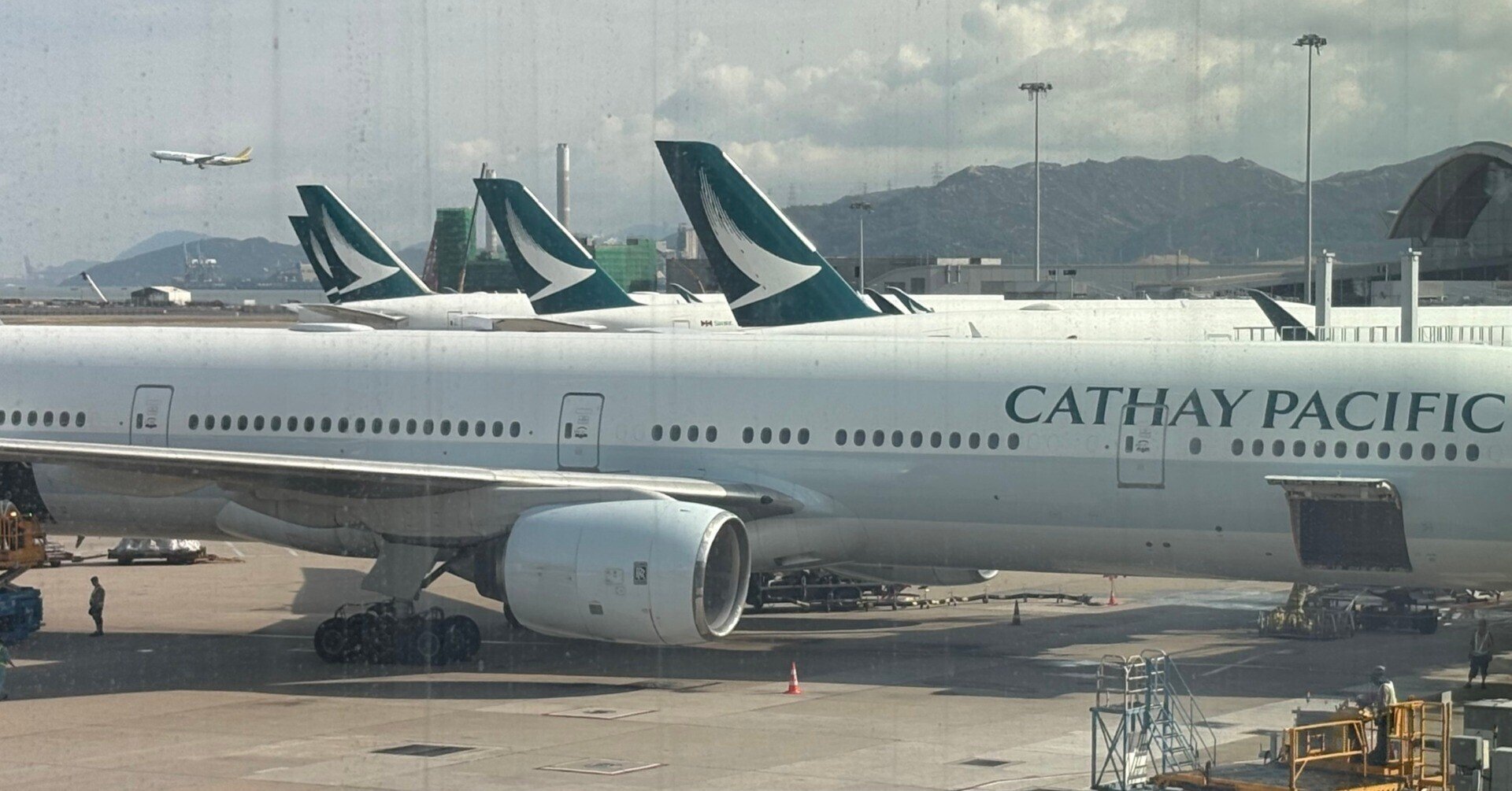 ★CX★キャセイ キャセイパシフィック 航空会社 エアライン 飛行機 模型【未開封】 航空機材 旅に関する情報 キャセイパシフィック