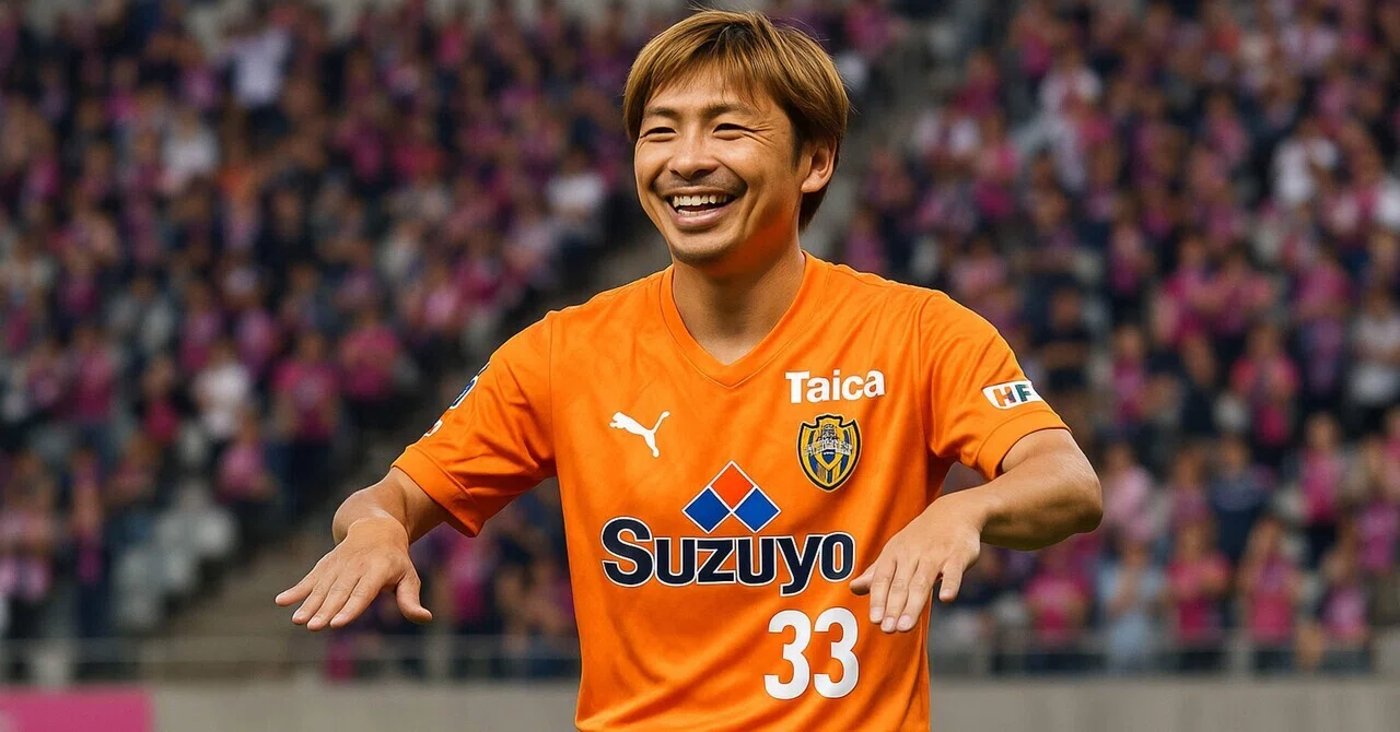 乾貴士、終わらない挑戦──“桜”から“橙”へ。清水で紡ぐサッカー小僧の