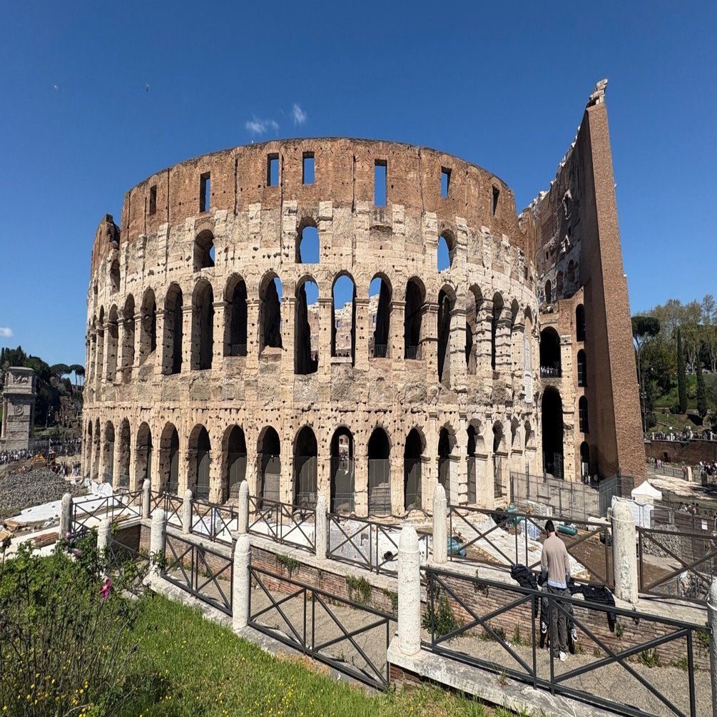 イタリアぼっち旅⑩ サマータイムと晴天のコロッセオ｜さちこ