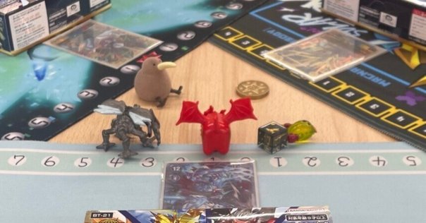 本日最後の協力ボードゲーム【DORASURE ドラスレ】｜さとちき
