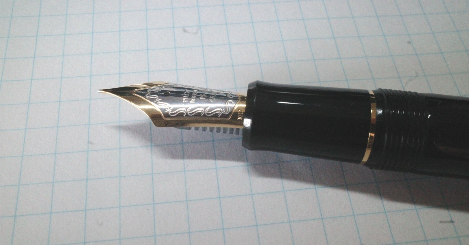 ソコタノ日記:お気に入りのインクをお気に入りの万年筆に｜phantasien