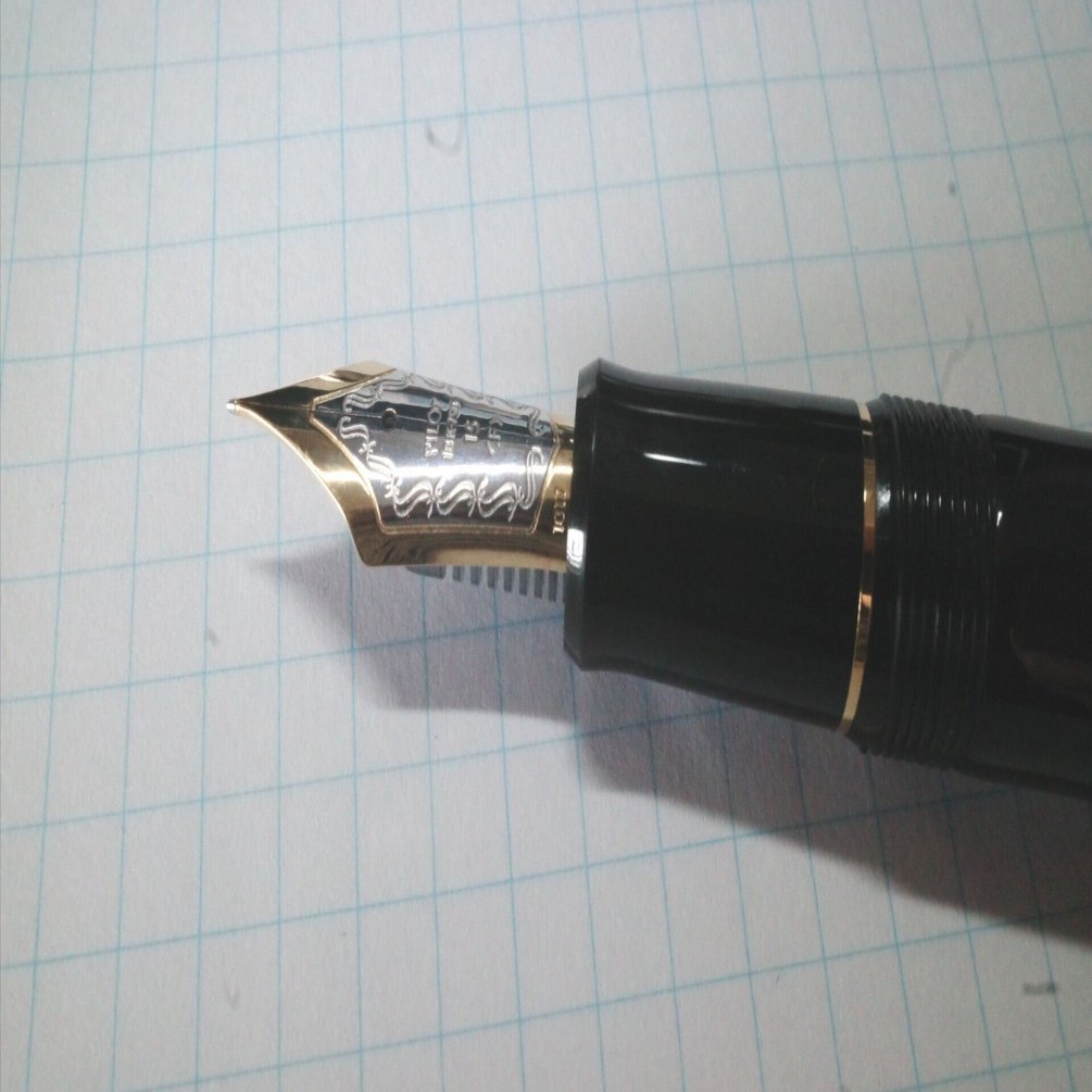 ソコタノ日記:お気に入りのインクをお気に入りの万年筆に｜phantasien