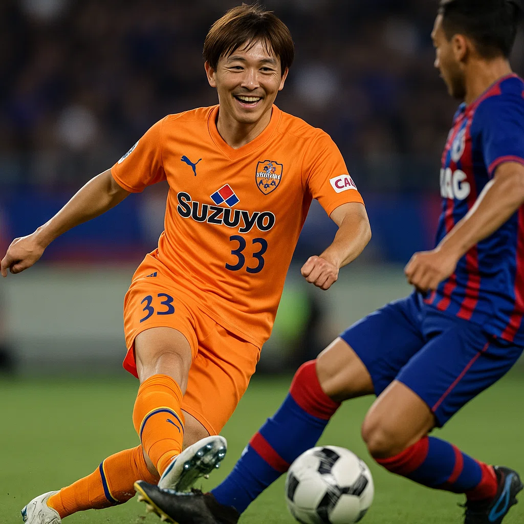 乾貴士、終わらない挑戦──“桜”から“橙”へ。清水で紡ぐサッカー小僧の