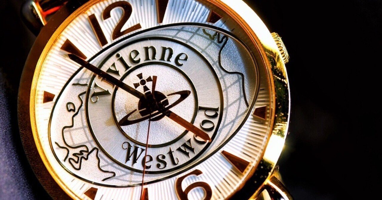 ヴィヴィアン・ウエストウッドの時計が輝き続けるために知っておきたい