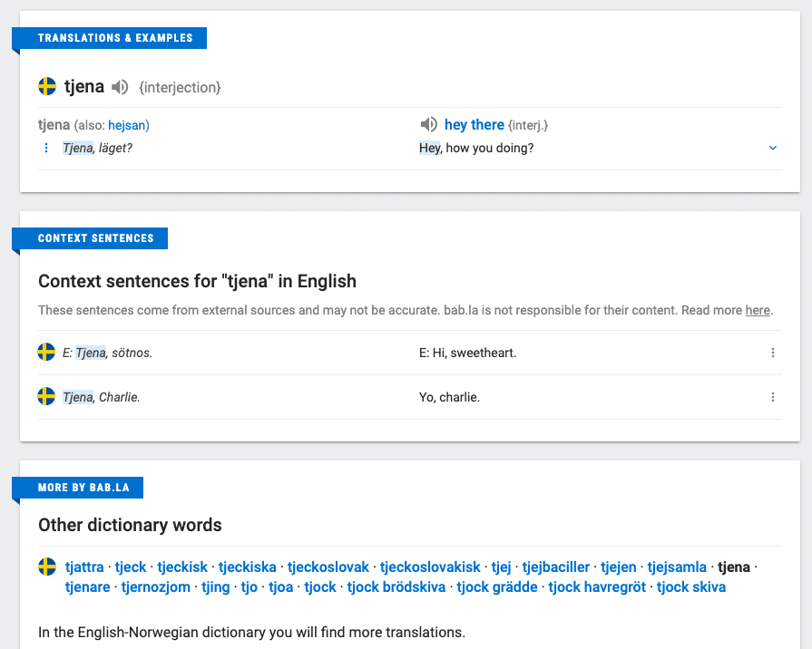 どれが使いやすい？初級から上級まで使えるスウェーデン語辞書5選