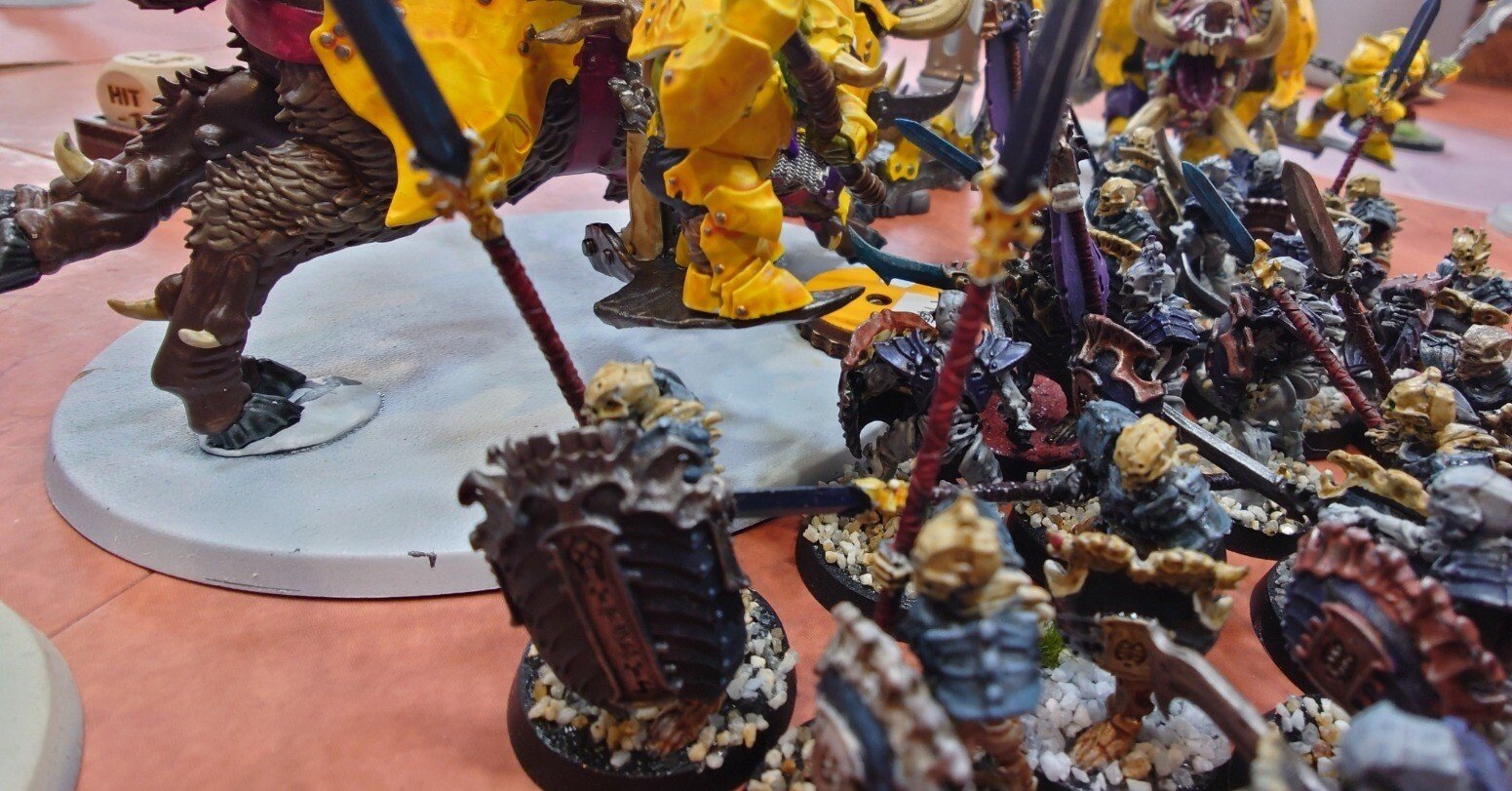 AoS4版】スピアヘッドから始める軍拡マニュアル⑥オシアーク・ボーン