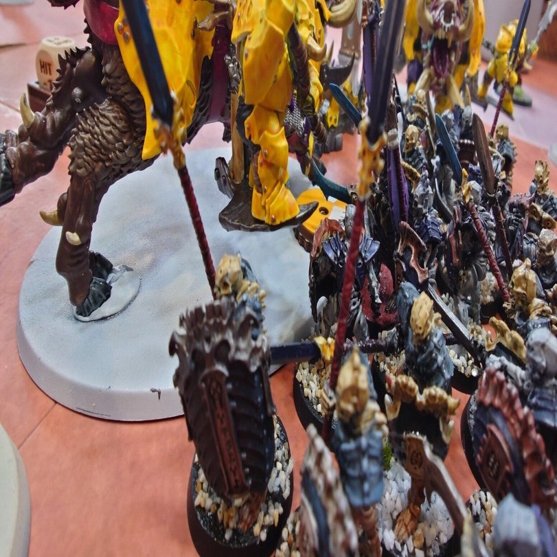 AoS4版】スピアヘッドから始める軍拡マニュアル⑥オシアーク・ボーン