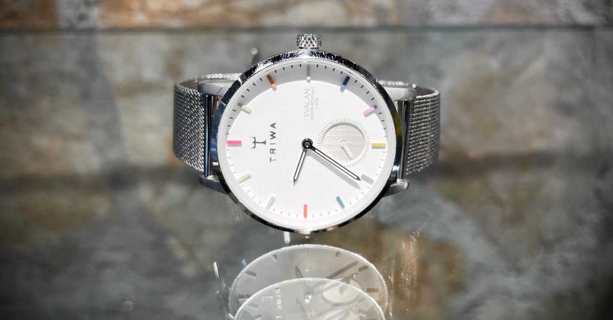 愛用のTRIWA（トリワ）を末永く使うために。電池交換・ベルト