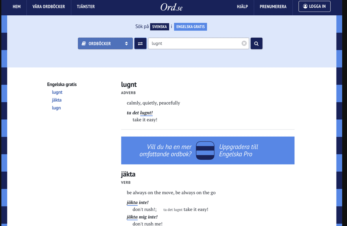 どれが使いやすい？初級から上級まで使えるスウェーデン語辞書5
