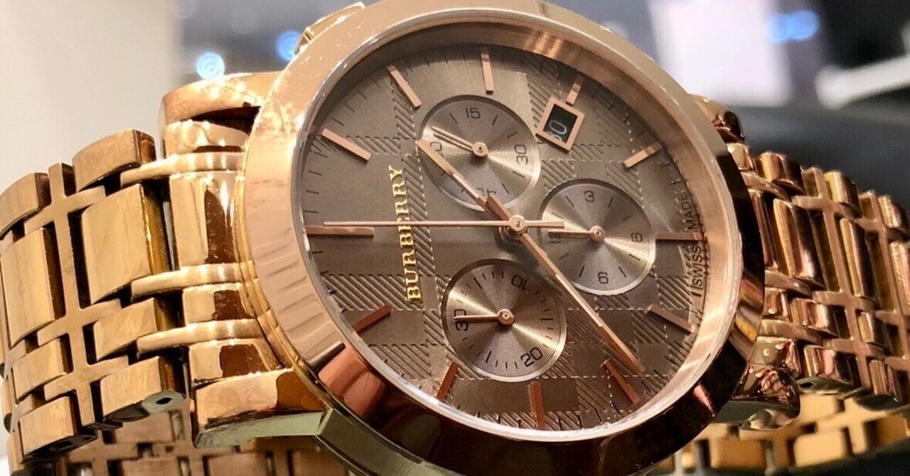 愛用のバーバリー（BURBERRY）を輝かせ続けるために。電池交換・ベルト