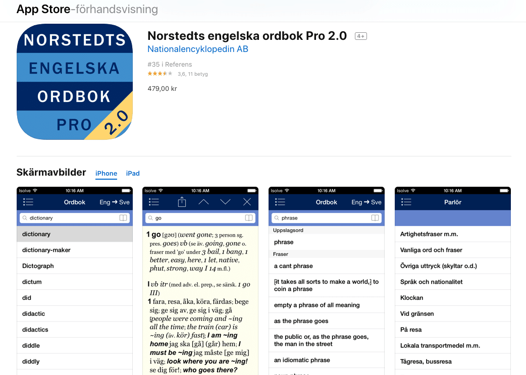 どれが使いやすい？初級から上級まで使えるスウェーデン語辞書5選