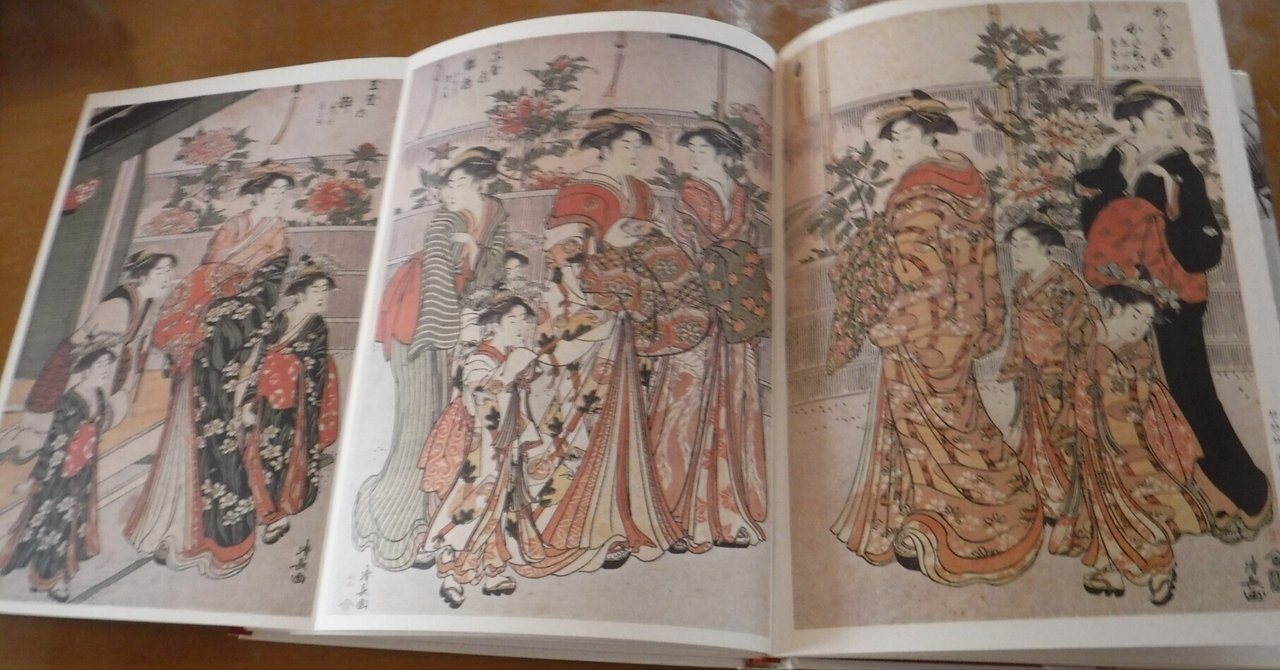 鳥居清長筆　風俗東乃錦　萩の庭　浮世絵　大英博物館　べらぼう 鳥居清長筆 風俗東乃錦 萩の庭 浮世絵 大英博物館 べらぼう 風俗