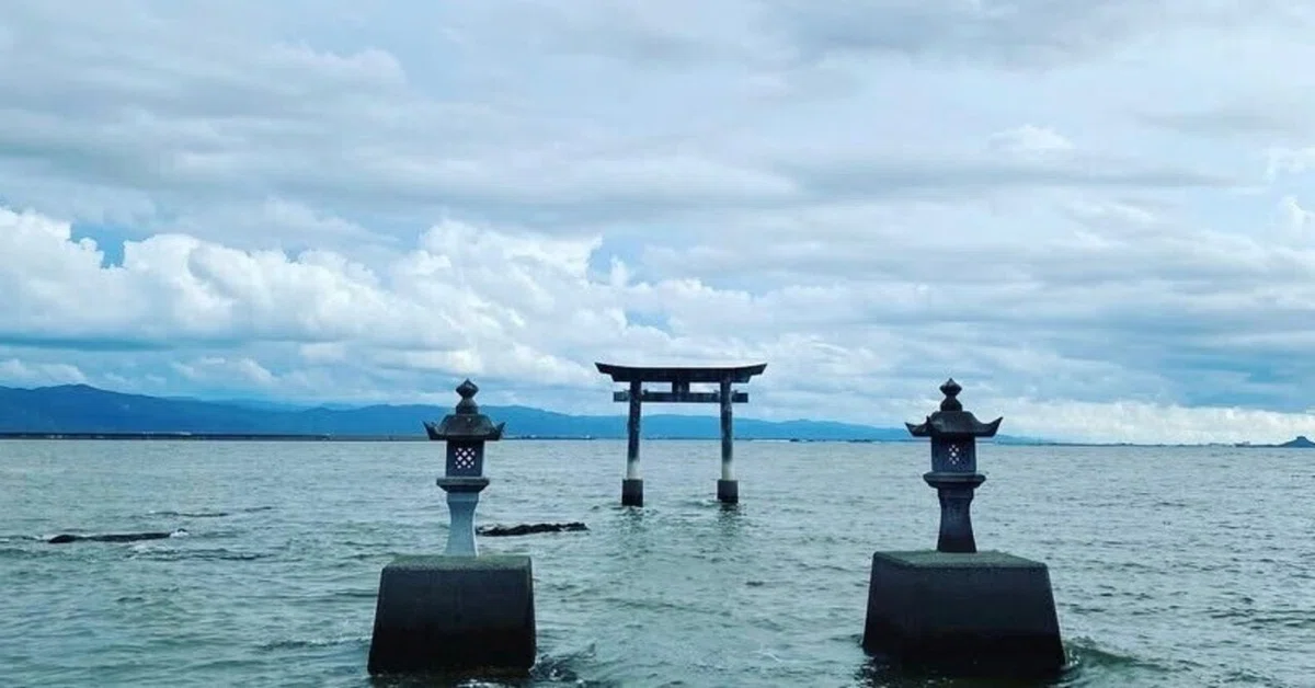 海に立つ鳥居と、心を整える時間。熊本・永尾剱神社を訪れて｜KATO