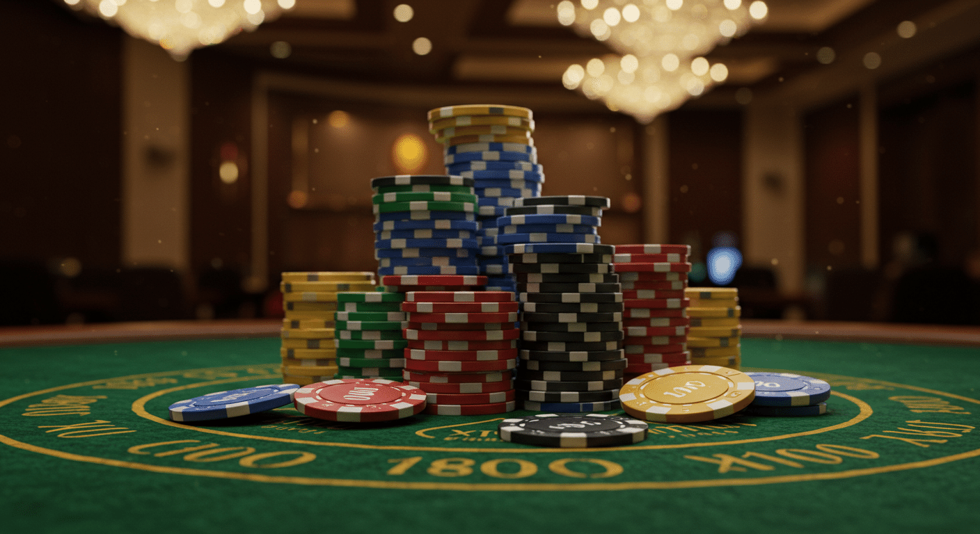 韓国カジノのチップ購入方法|初心者でも安心の完全ガイド｜カジまるくん