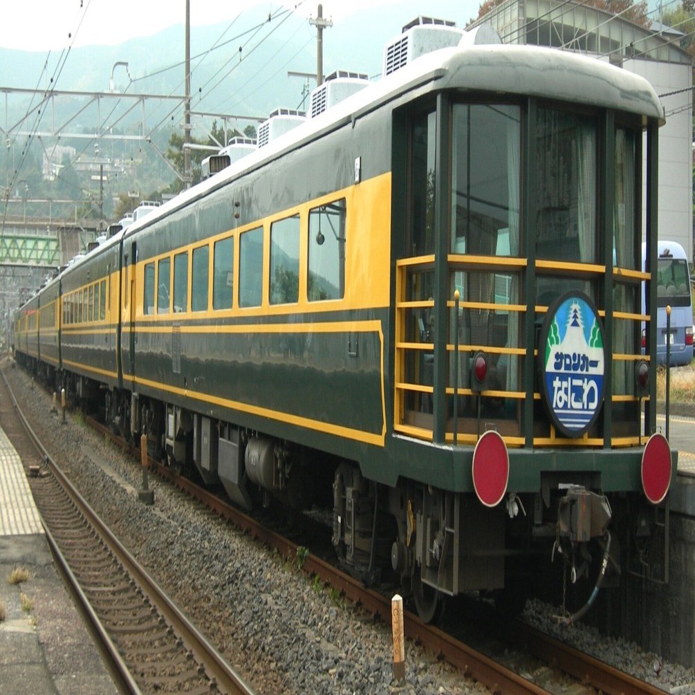 サロンカーなにわ岡山往復詳細スジ｜スジ販売