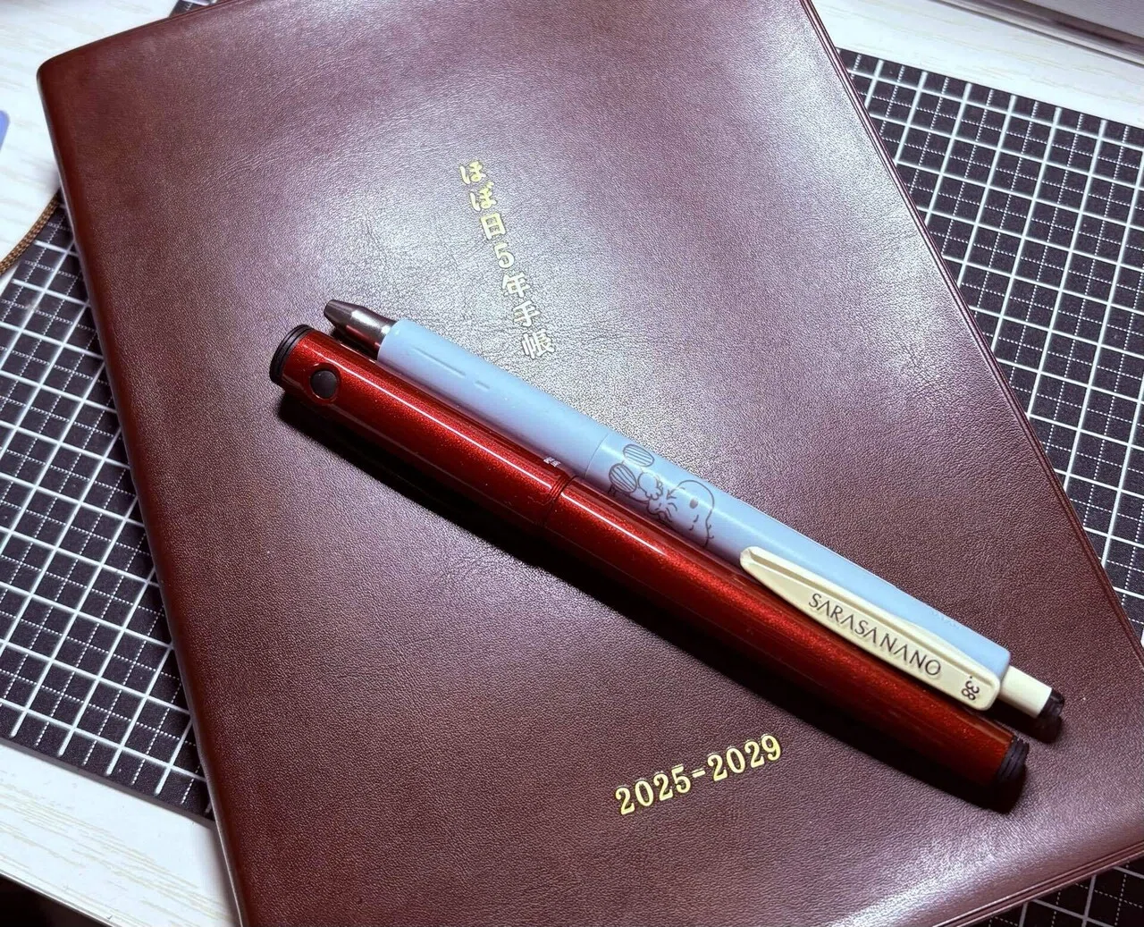 M5手帳と文房具たち〜筆記具編〜｜佐野リョウ