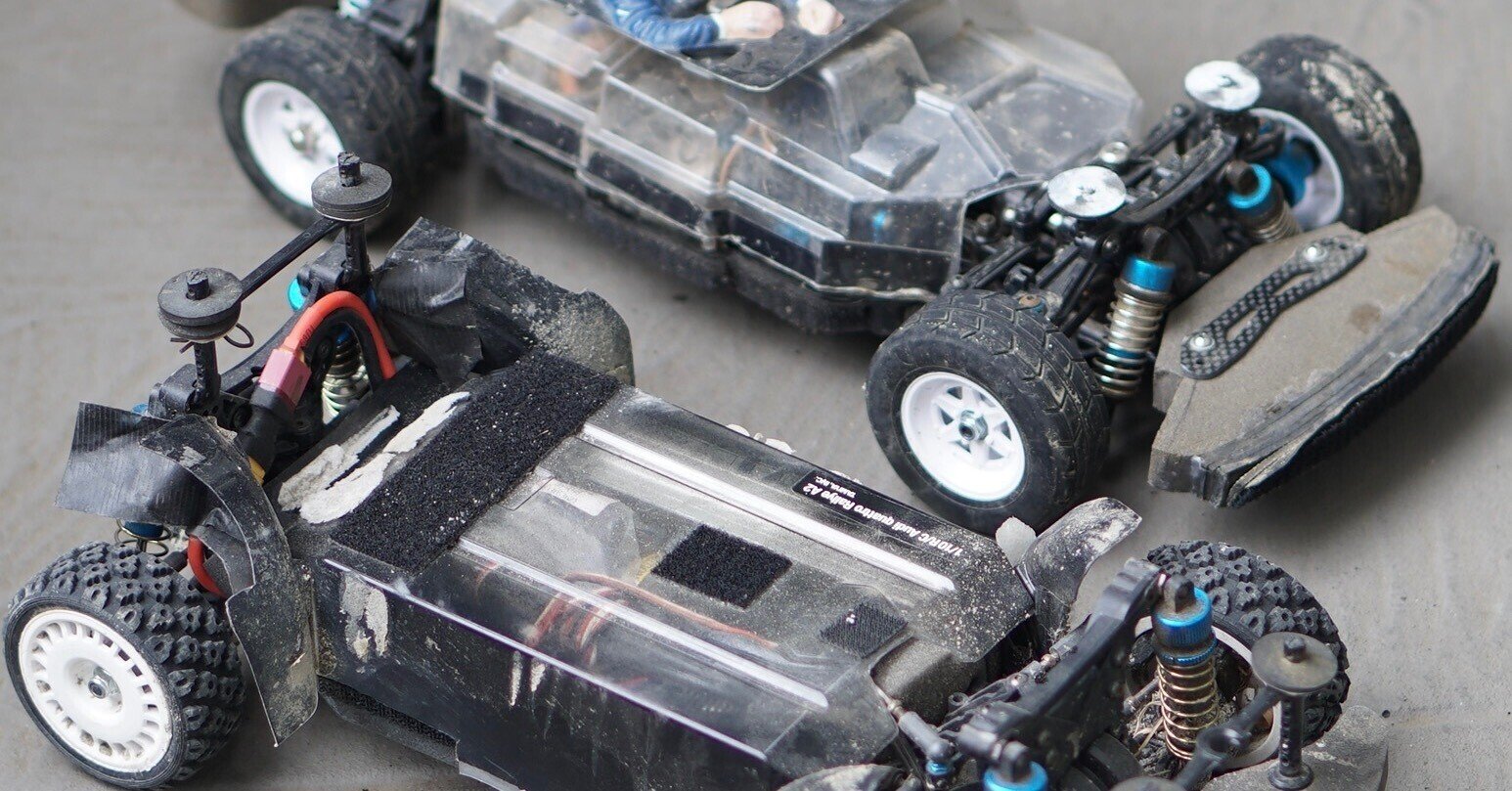 ファーストトライ RCキット セミアッセンブルシリーズ1/10電動RC 4WD 8131vN+y5nL.jpg_BO30,255,255,